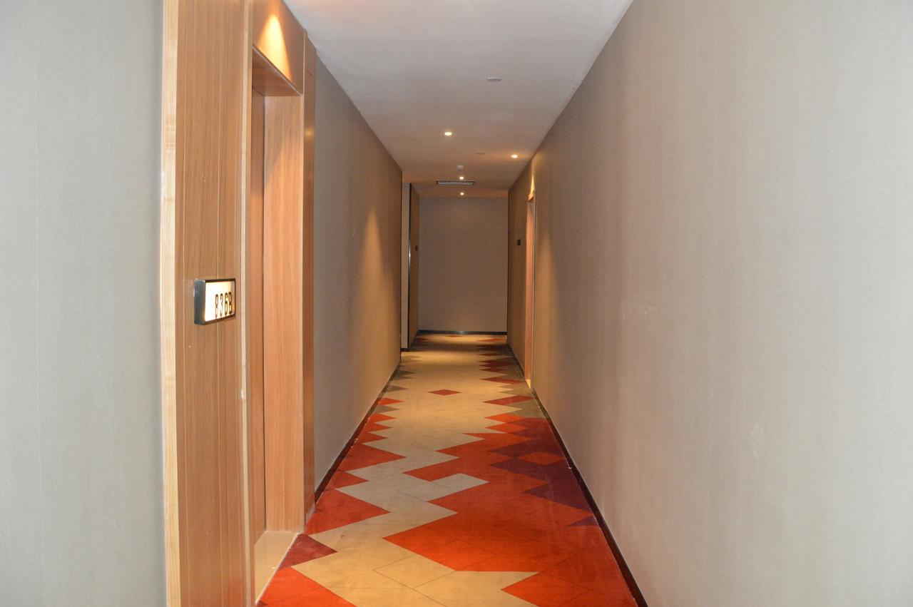Borrman Hotel Guangzhou Tianhe Sports Center Buitenkant foto