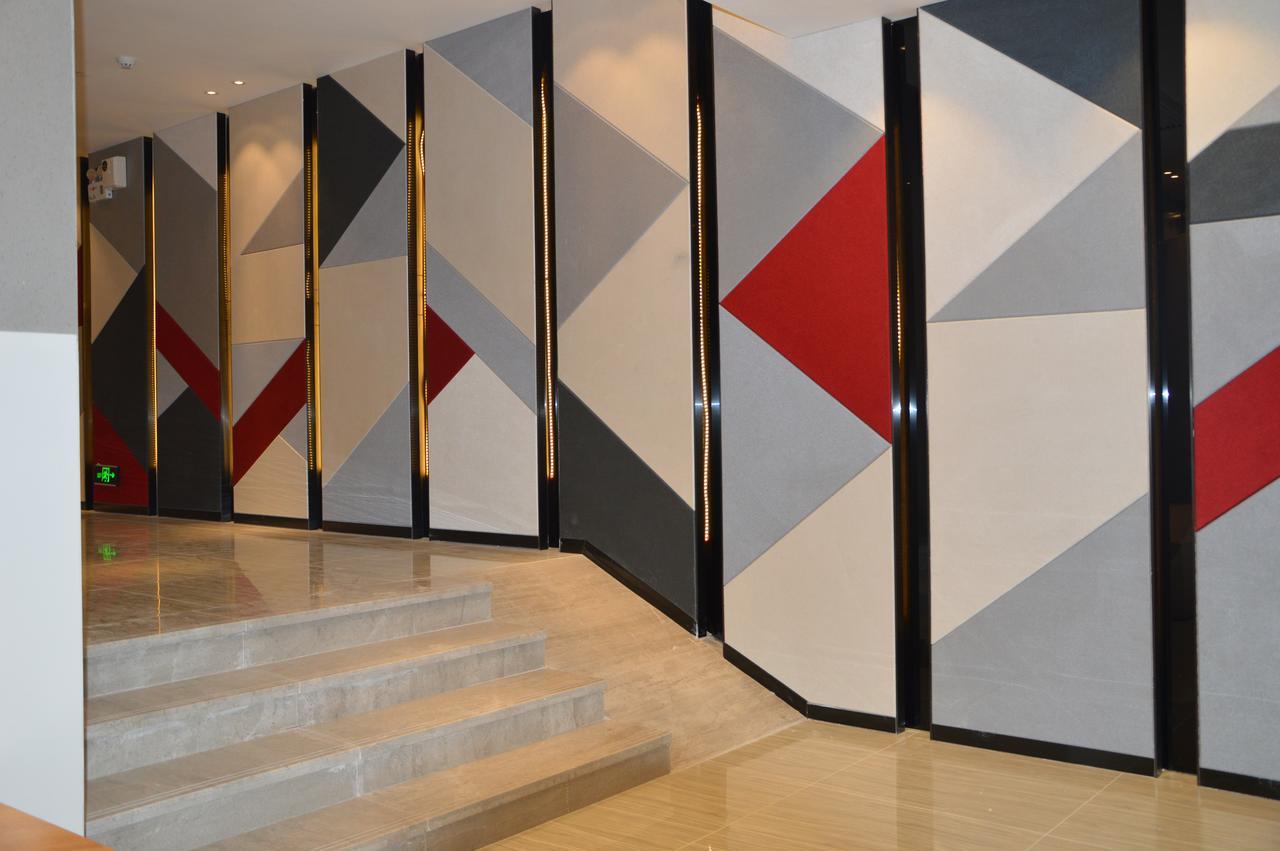 Borrman Hotel Guangzhou Tianhe Sports Center Buitenkant foto