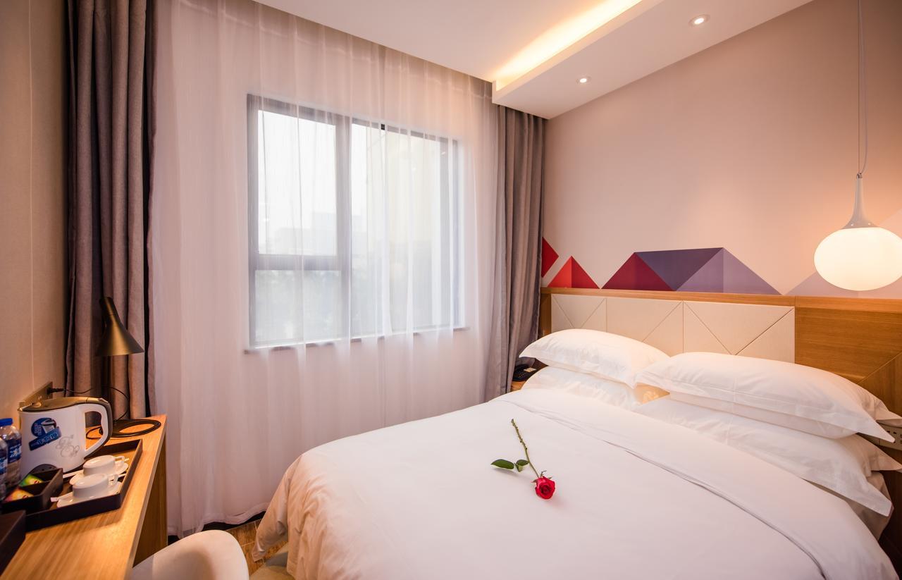 Borrman Hotel Guangzhou Tianhe Sports Center Buitenkant foto