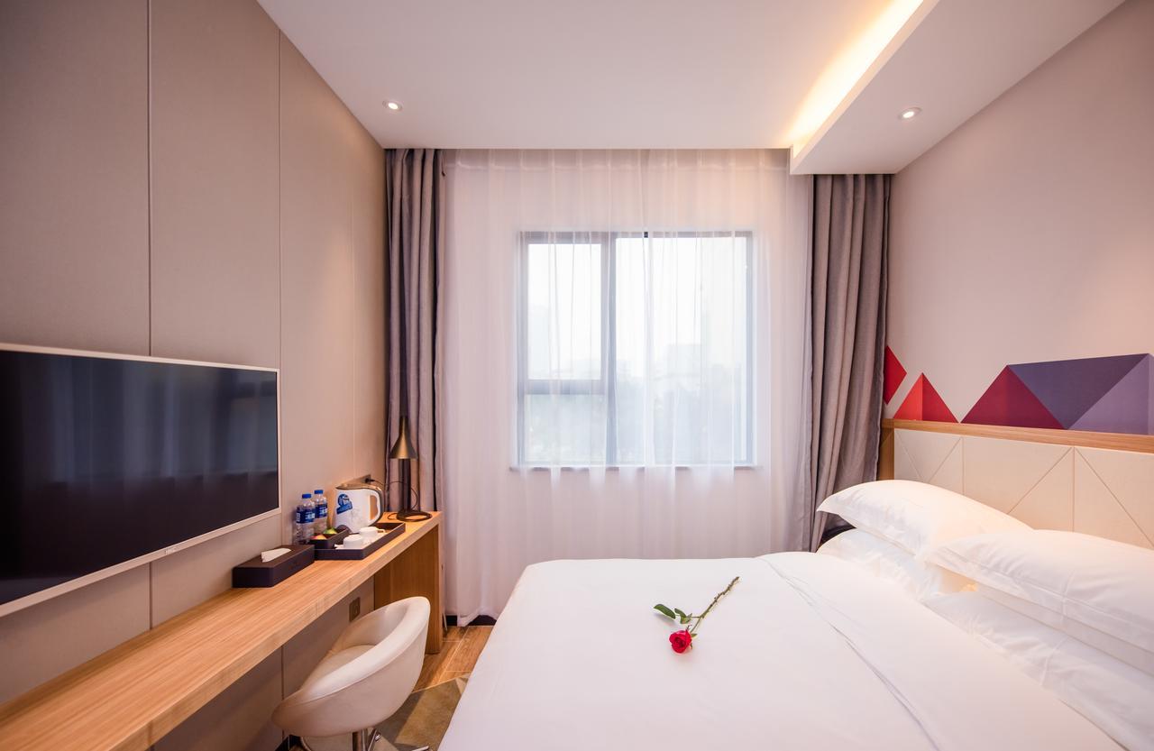 Borrman Hotel Guangzhou Tianhe Sports Center Buitenkant foto