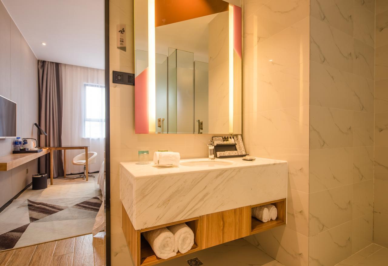 Borrman Hotel Guangzhou Tianhe Sports Center Buitenkant foto