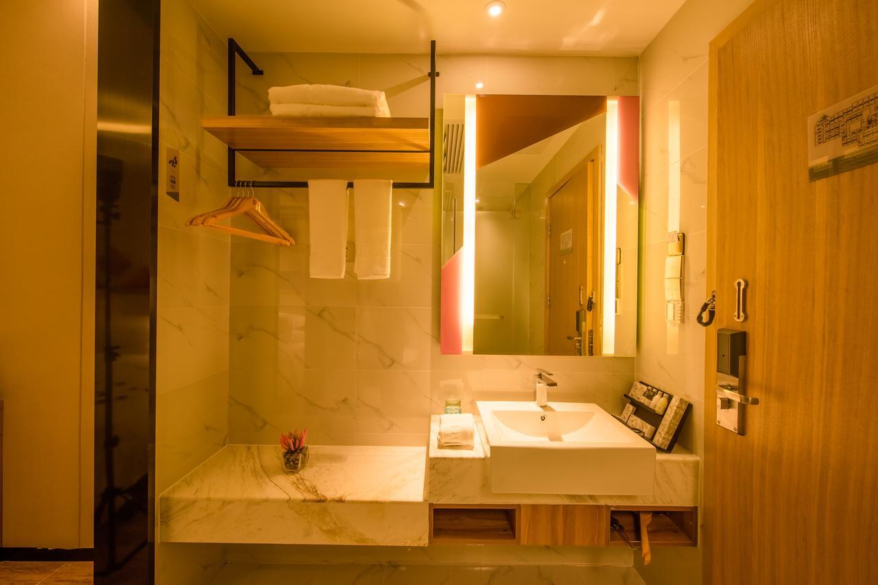 Borrman Hotel Guangzhou Tianhe Sports Center Buitenkant foto