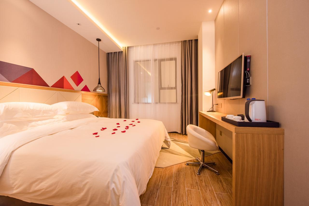 Borrman Hotel Guangzhou Tianhe Sports Center Buitenkant foto