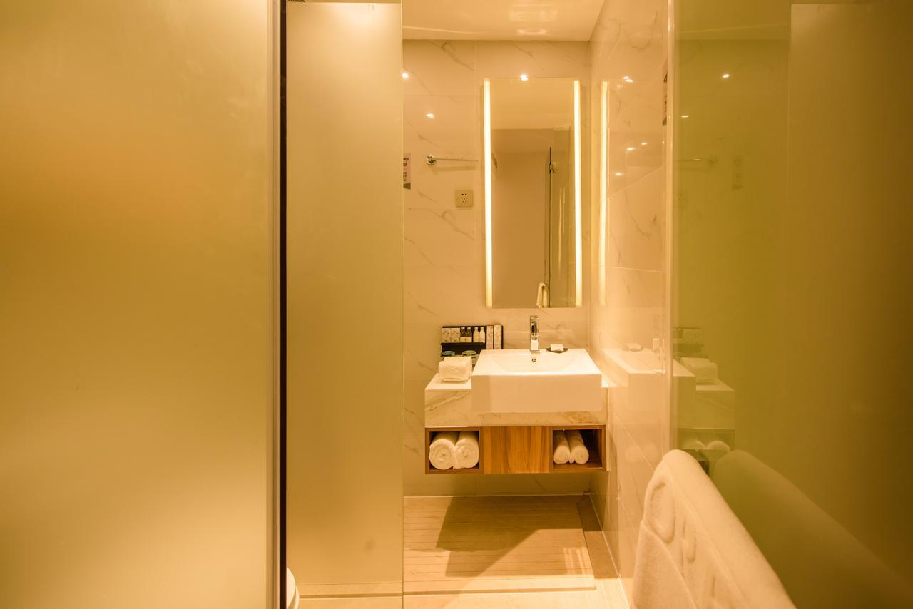 Borrman Hotel Guangzhou Tianhe Sports Center Buitenkant foto