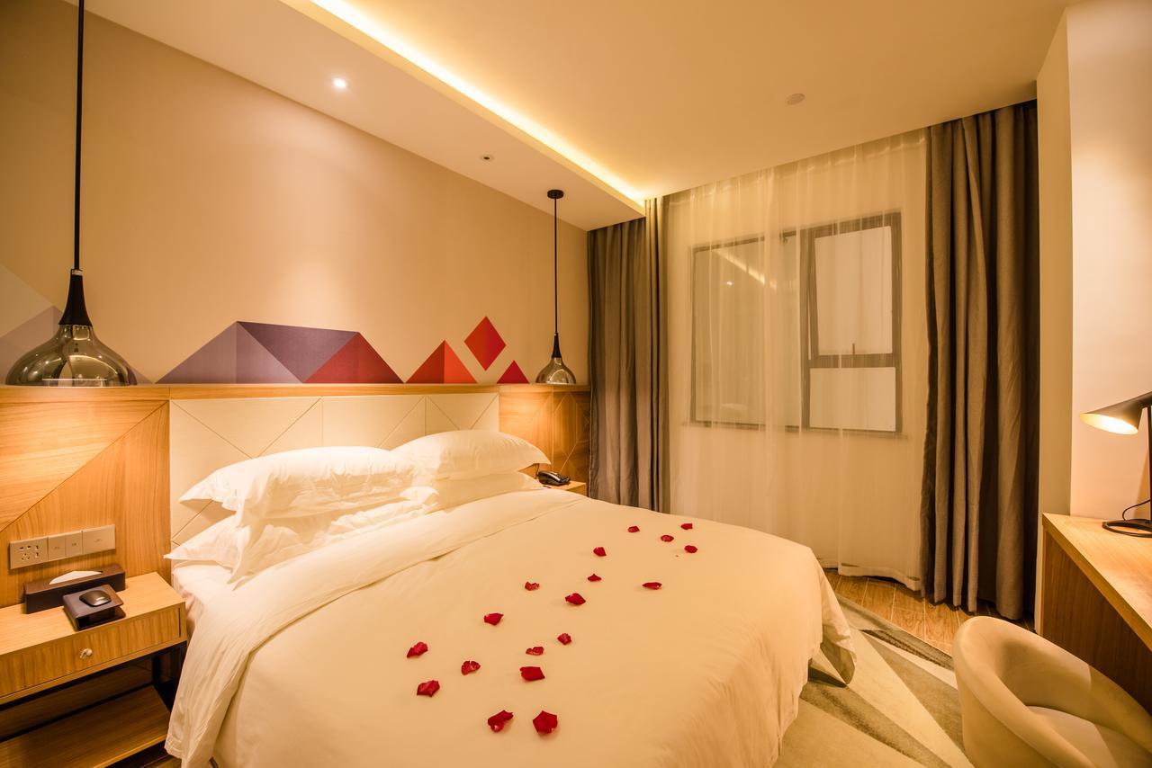 Borrman Hotel Guangzhou Tianhe Sports Center Buitenkant foto