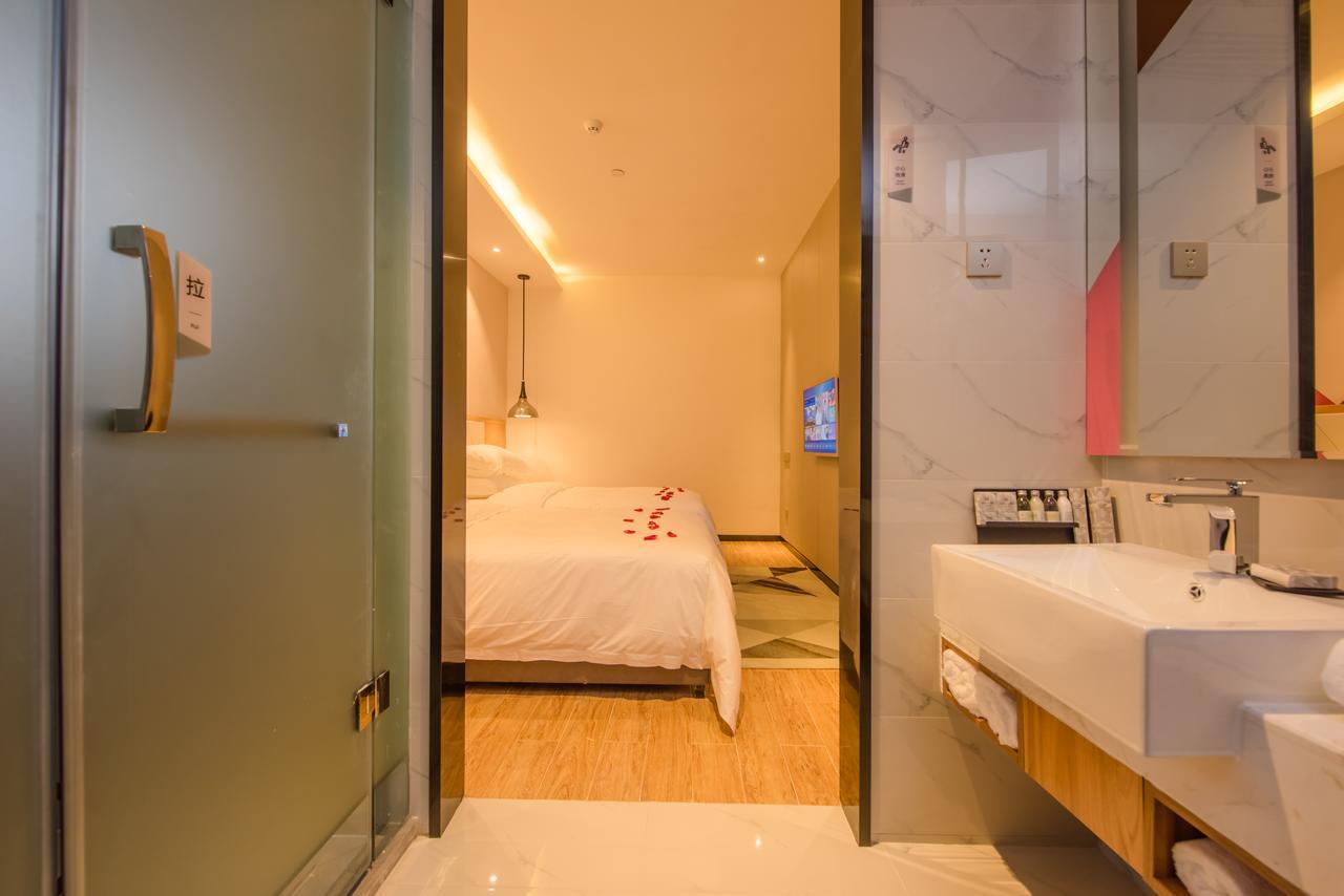 Borrman Hotel Guangzhou Tianhe Sports Center Buitenkant foto