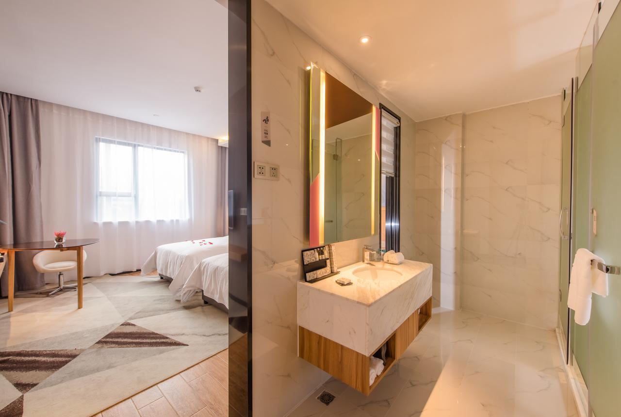 Borrman Hotel Guangzhou Tianhe Sports Center Buitenkant foto