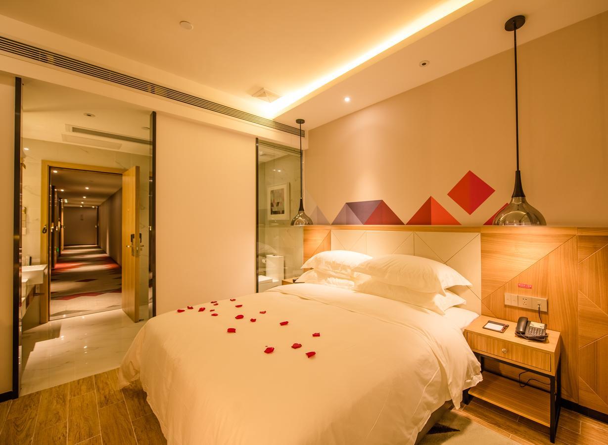 Borrman Hotel Guangzhou Tianhe Sports Center Buitenkant foto