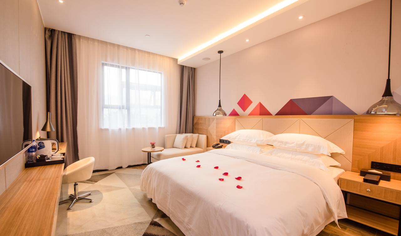 Borrman Hotel Guangzhou Tianhe Sports Center Buitenkant foto